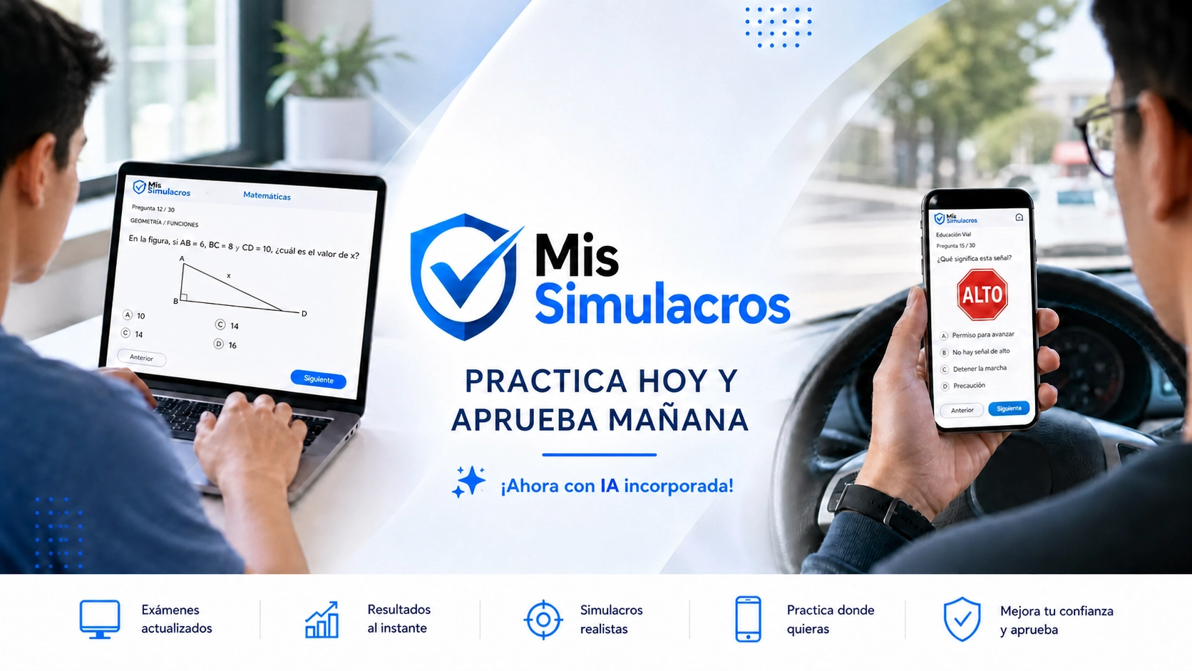 Mis Simulacros - MEP y COSEVI