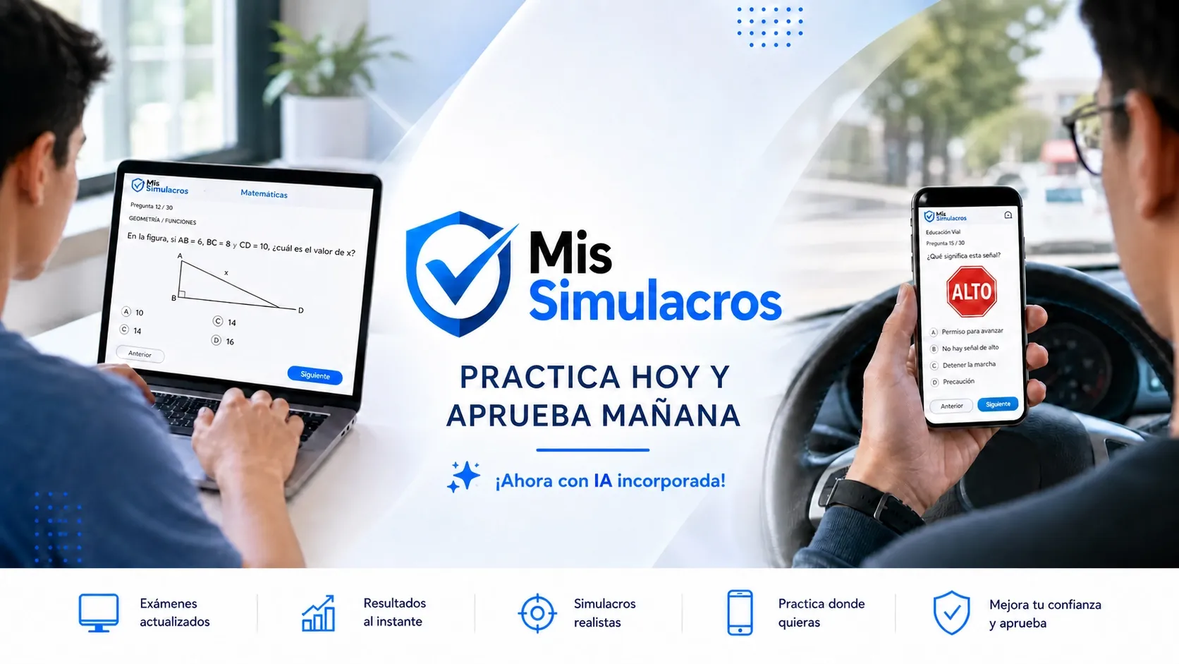 Mis Simulacros - MEP y COSEVI