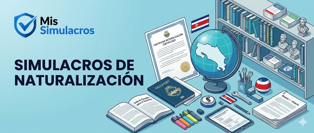 Simulacros de Naturalización — Mis Simulacros